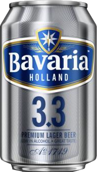 Bavaria 3.3 blikje van 0,33 liter